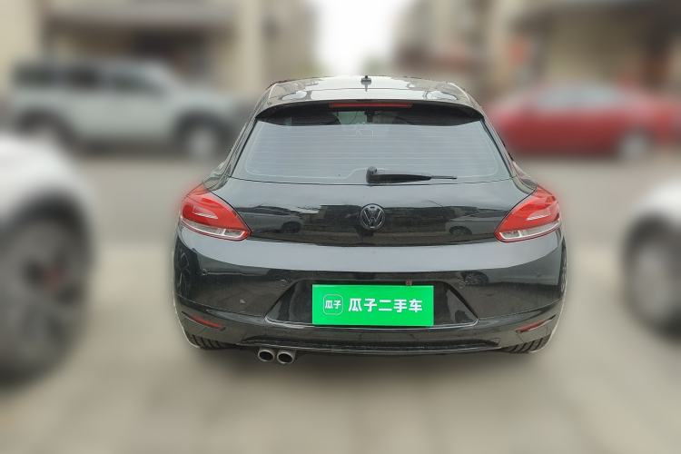 Used Volkswagen Scirocco 2011 1.4 TSI Single-Turbo Fashion Edition