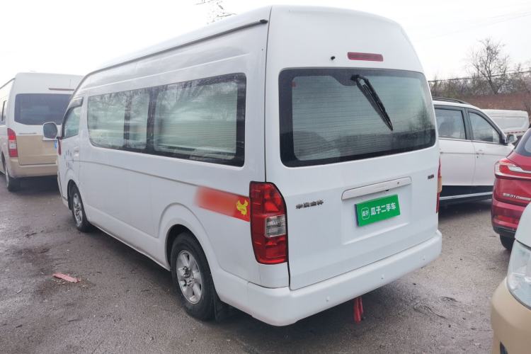 Used Jinbei Hiace  Rear Left 45 Deg