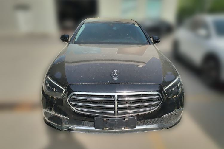 Used Mercedes-Benz E-Class 2022 Updated E 300 L Luxury Edition Front