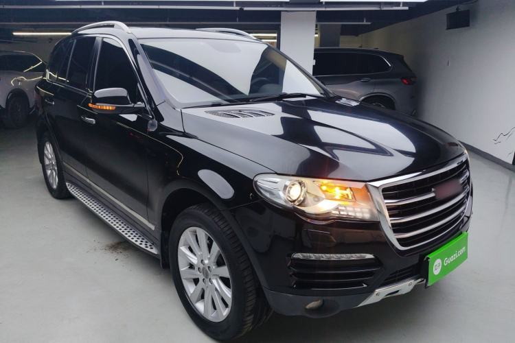 Used Haval H8 2015 2.0T Four-Wheel Drive Luxury Model