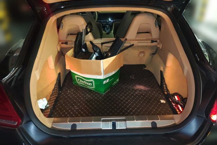 Used Porsche Panamera 2014 Panamera 3.0T Trunk