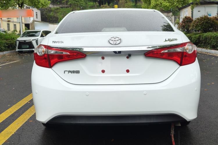 Used Toyota Levin 2014 1.6G CVT Elite Edition Exterior 5