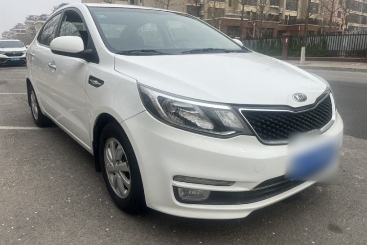 Used Kia K2 2015 Sedan 1.4L Automatic GLS Exterior 1