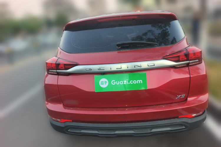 Used BAIC Beijing X3 2019 1.5L Manual Glory Edition
