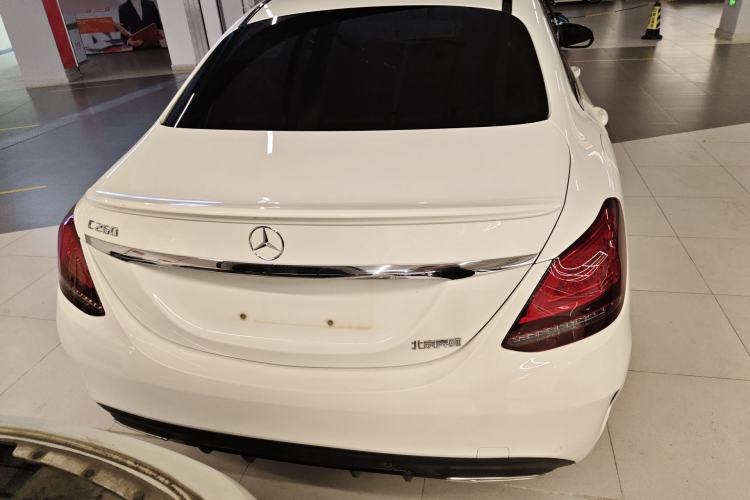 Used Mercedes-Benz C-Class 2020 Restyled C 260 Sport Edition Rear