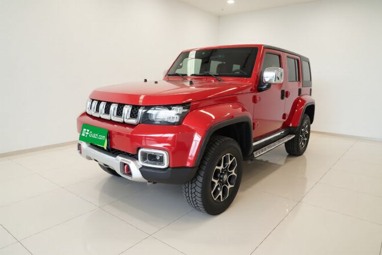 Used BAIC Off-Road BJ40 2018 PLUS 2.3T Automatic Four-Wheel Drive Premium Edition China V