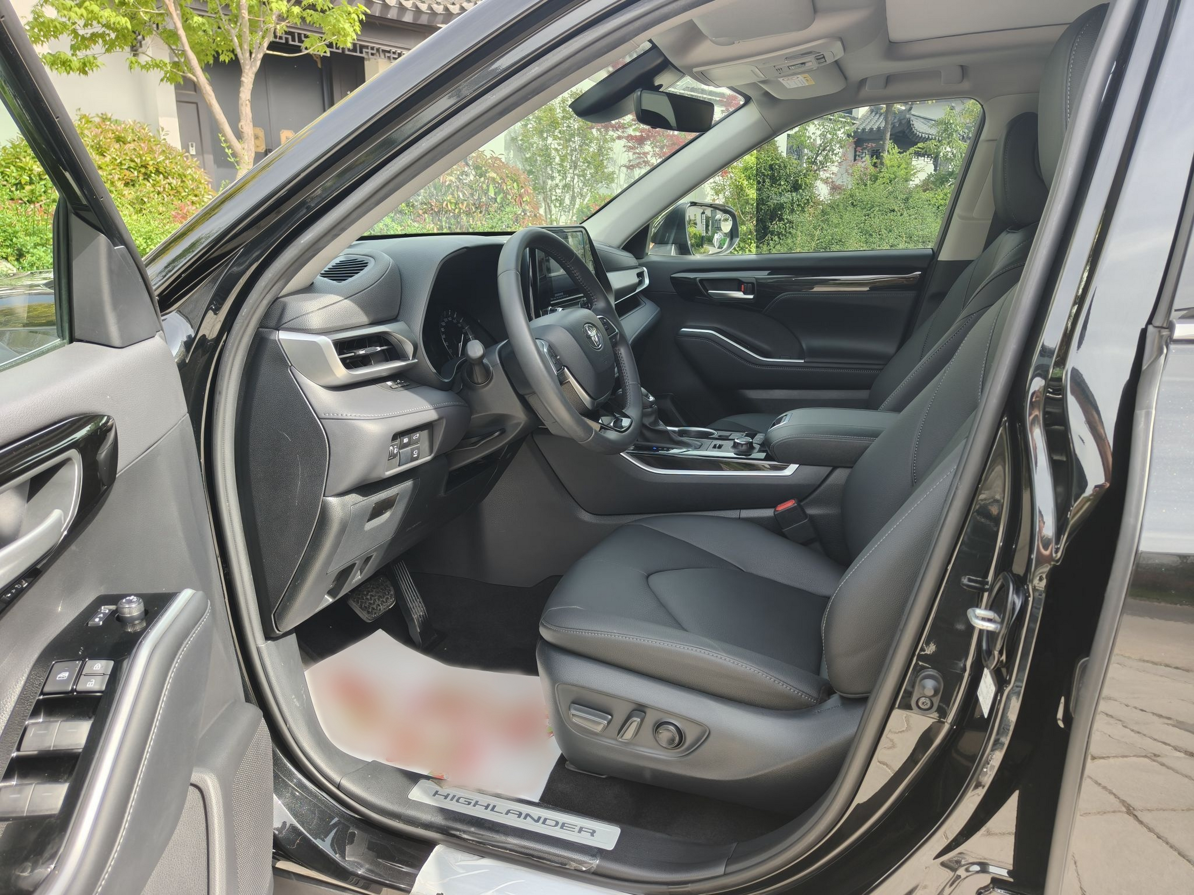 Avant de la voiture