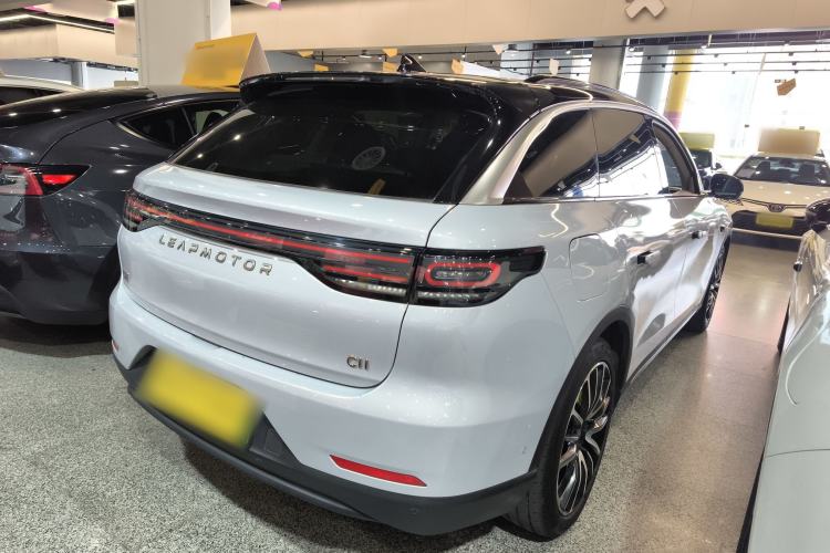 Used Leapmotor C11 2021 Deluxe Edition Rear Right 45 Deg