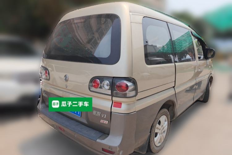 Used FORTHING Lingzhi 2014 V3 1.5L 7-Seater Standard Model II Rear Right 45 Deg