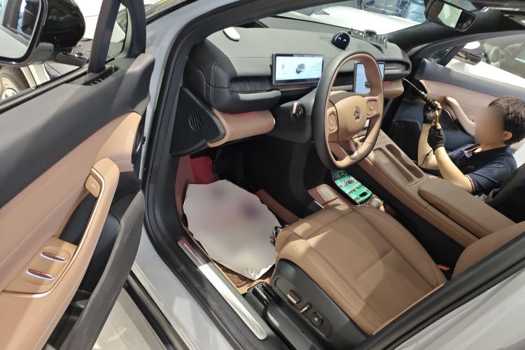 Used Nio ES6 2024 75 kWh Driver Seat