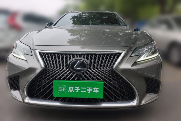 Used Lexus LS 2018 500h Executive Edition China V Standard Front