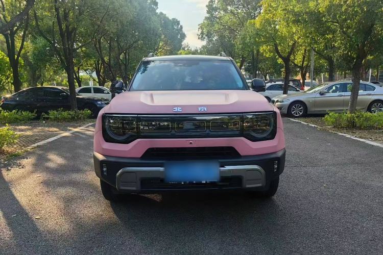 Used BAIC Off-Road BJ30 2024 1.5T Magic Electric Drive Advanced Version