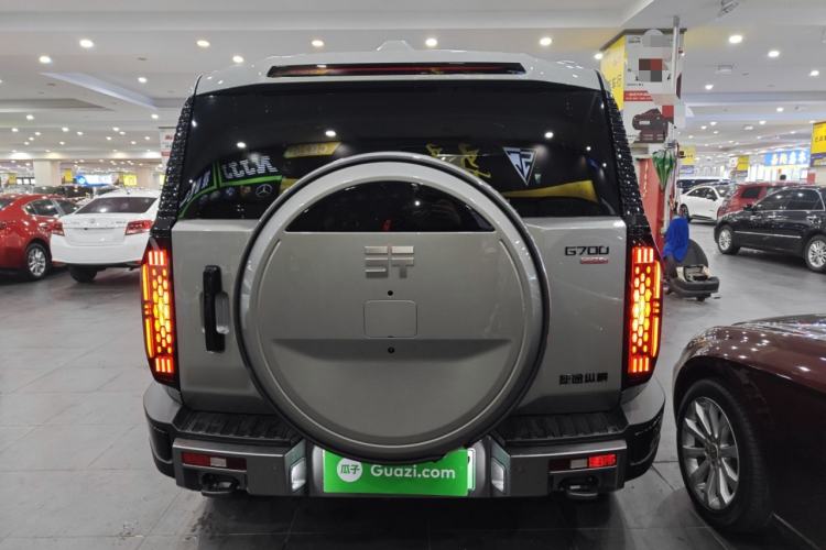 Used Jetour Zongheng G700 Trailblazer 2025 Model Zong Ye Edition 5-seater
