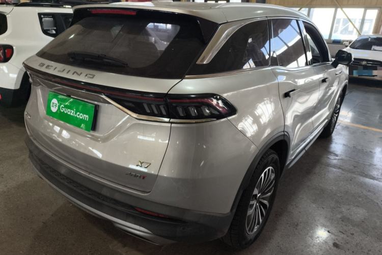 Used BAIC Beijing X7 2020 1.5TD DCT ZhiShang Edition
