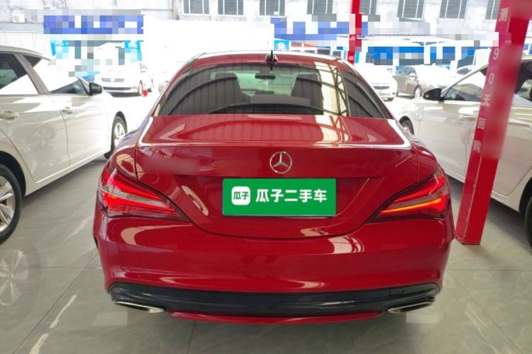 Used Mercedes-Benz CLA 2018 CLA 200 Style Edition Rear