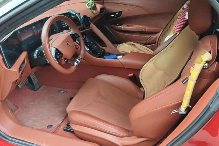 Used MG Cyberster 2024 501km Charming & Heartwarming Edition