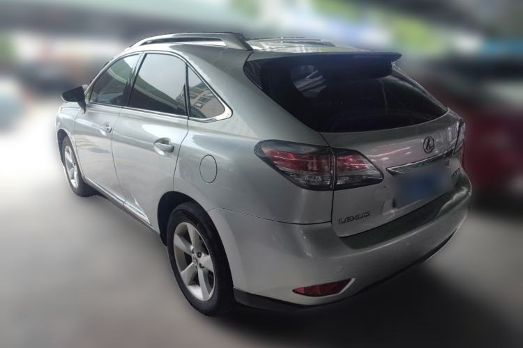 Used Lexus RX Classic 2012 270 Elegant Edition Rear Left 45 Deg