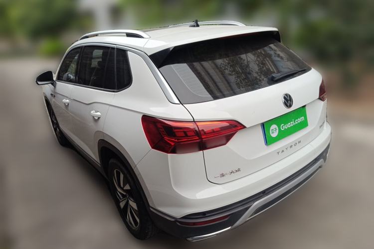 Used Volkswagen Tayron 2022 280TSI Two-Wheel Drive Luxury Smart Connectivity Version Rear Left 45 Deg