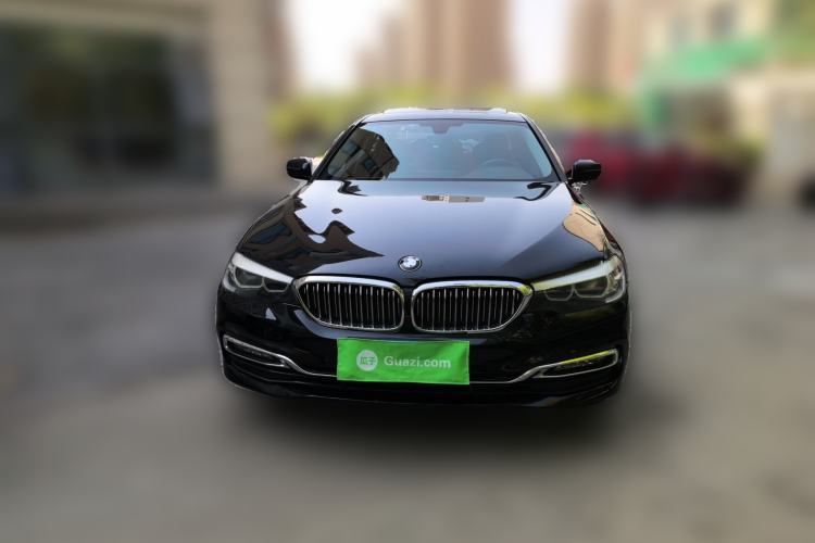 Used BMW 5 Series 2018 Revised Version 530Li Leading Edition Luxury Package
