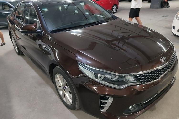 Used Kia K5 2016 1.6T Automatic LUX
