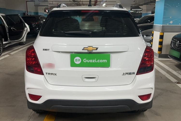 Used Chevrolet Trax 2018 330T Automatic Two-Wheel Drive Elite Model
