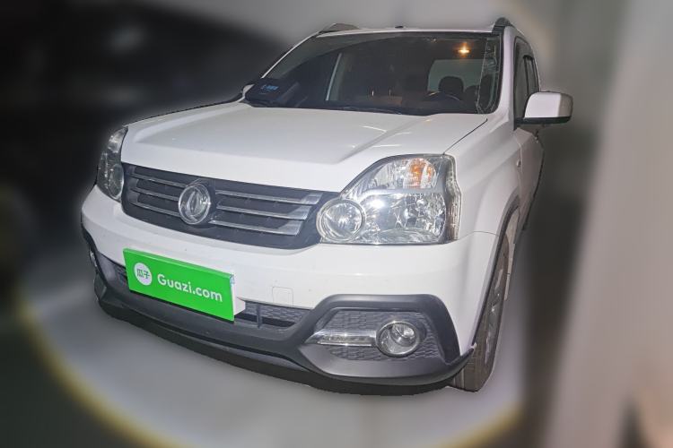 Used Dongfeng Fengdu MX6 2016 2.0L CVT Two-Wheel Drive All-Around Version