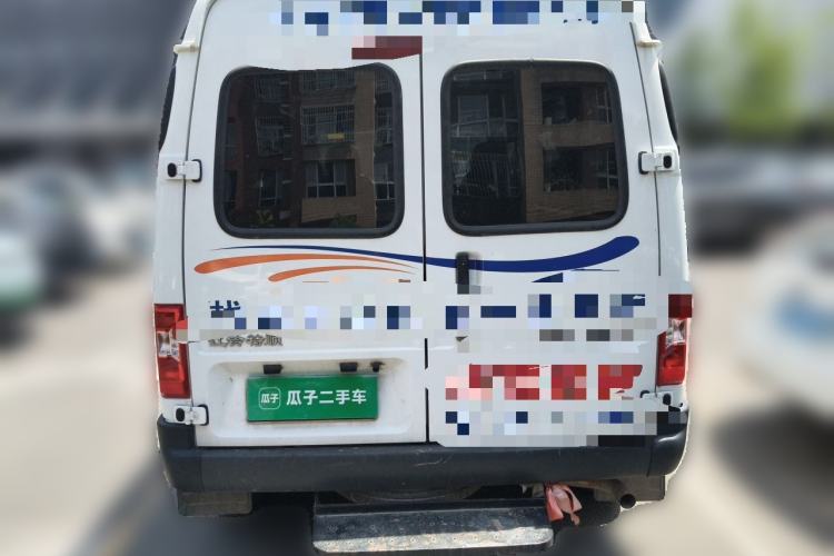 Used JMC Transit  Rear