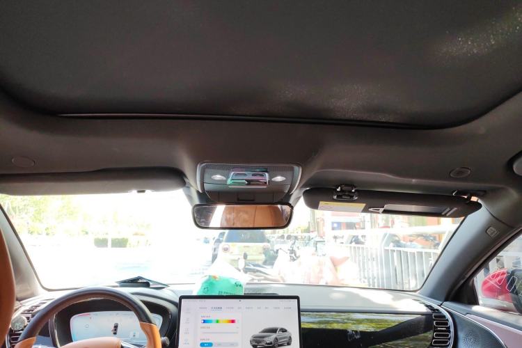Used BYD Han 2022 DM-i 121KM Luxury Model Headliner
