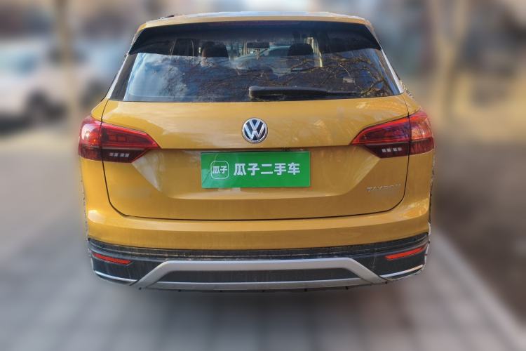 Used Volkswagen Tayron 2019 330TSI Four-Wheel Drive Luxury Version China V Standard Rear