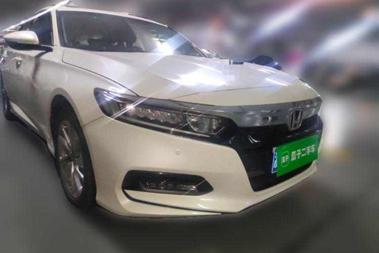 Used Honda Accord 2018 260TURBO Elite Edition China VI Front Right 45 Deg