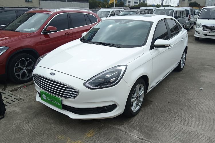 Used Ford Escort 2019 Revised Version 1.5L Automatic Enjoyment Type China VI Standard
