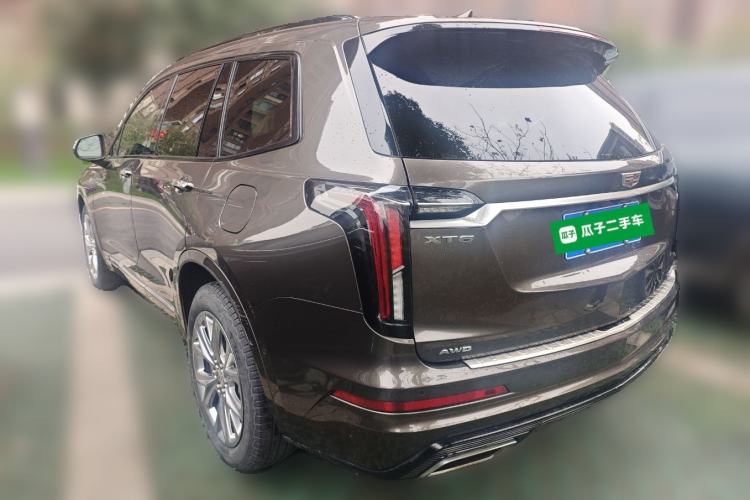 Used Cadillac XT6 2020 28T Six-Seater Four-Wheel-Drive Leading Sport Model
