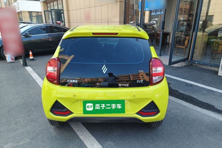 Used JMEV Xiao Qilin 2024 201km Comfort Version Rear