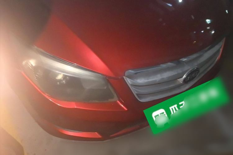 Used BYD L3 2012 1.5L Manual Luxury Version