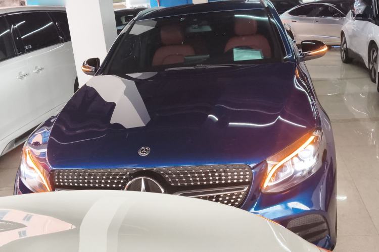 Used Mercedes-Benz GLC Coupe 2018 GLC 200 4MATIC Coupe SUV