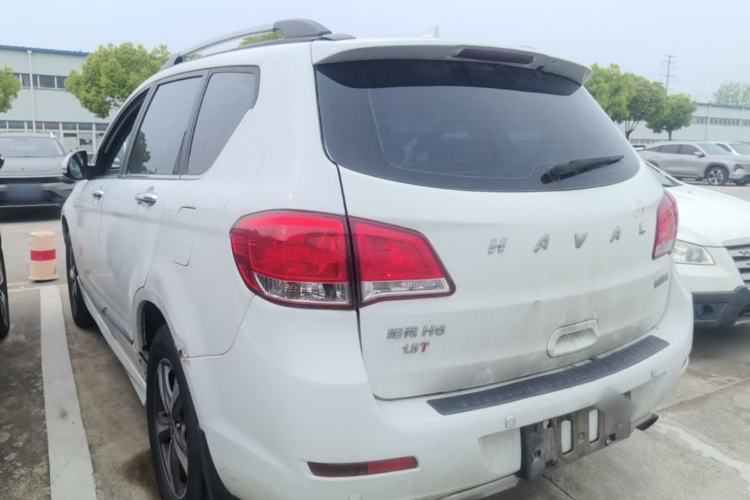 Used Haval H6 2016 Upgraded Model 1.5T Automatic Two-Wheel Drive Elite Version Rear Left 45 Deg