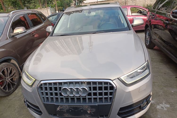 Used Audi Q3 2015 35 TFSI Comfort Model Front