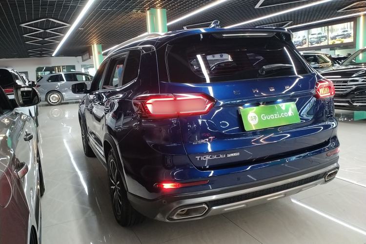 Used Chery Tiggo 8 PLUS 2021 290TGDI DCT Haoting Edition