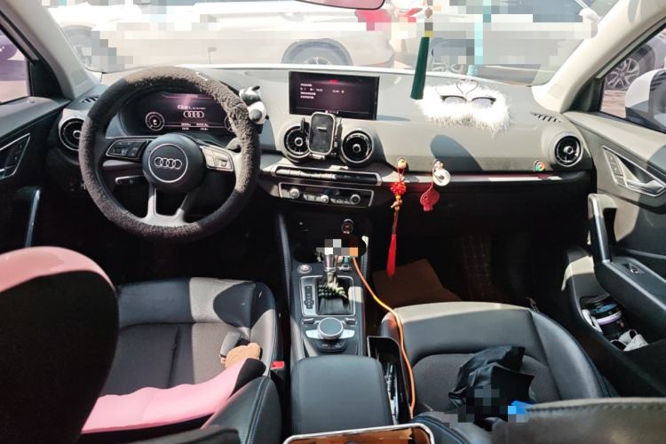 Used Audi Q2L e-tron 2019 Q2L e-tron Pure Electric Smart Enjoyment Model
