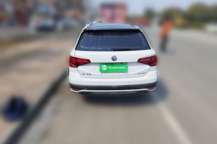 Used Volkswagen C-TREK 2018 1.5L Manual Comfort Model