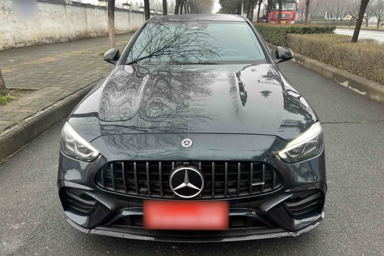 Used Mercedes-Benz C-Class 2023 C 260 L Bright Night Sports Edition