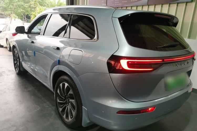 Used Hima AITO M7 2024 1.5T Rear-Drive Plus Version 5 Seats Rear Left 45 Deg