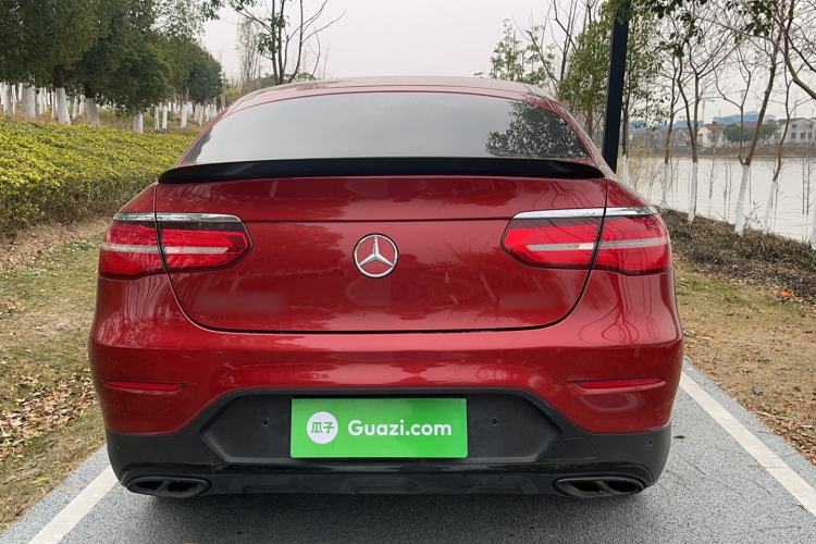 Used Mercedes-Benz GLC Coupe 2019 Facelift GLC 200 4MATIC Coupe SUV