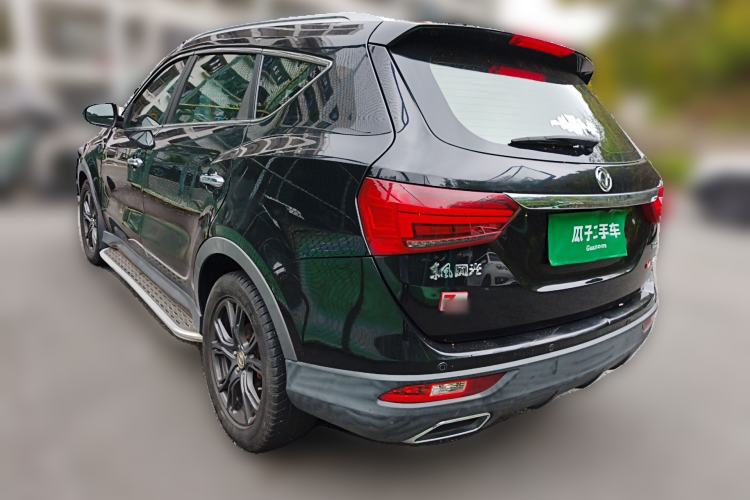 Used Dongfeng Fengon 580 2017 1.5T CVT Smart Connectivity Model Rear Left 45 Deg