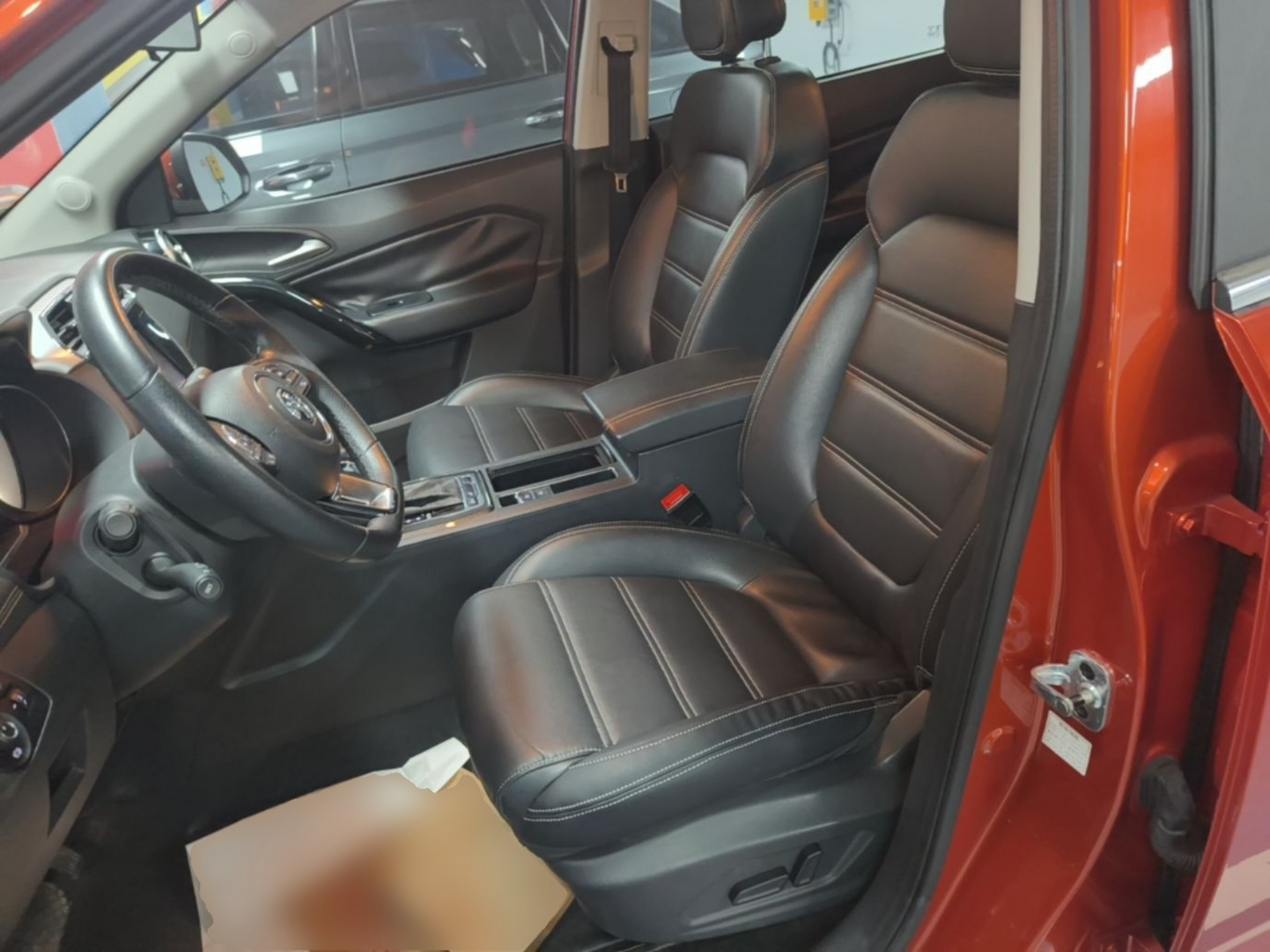 Front Interior