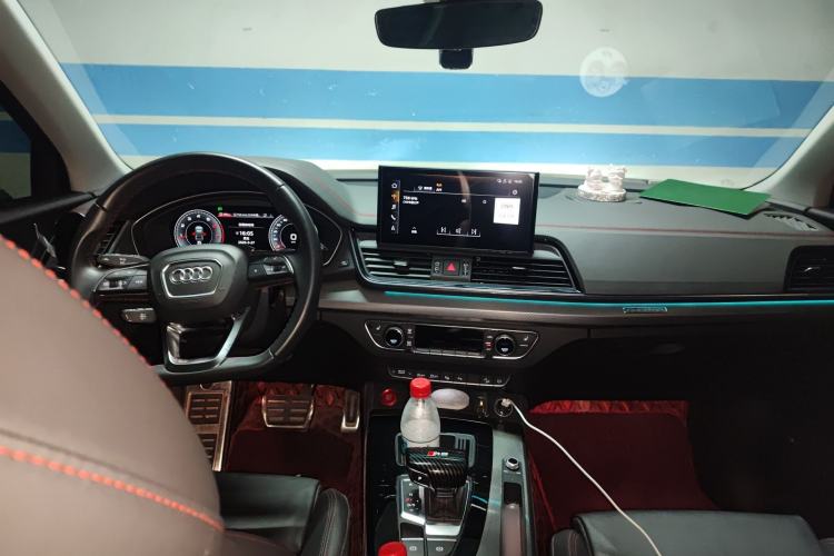 Used Audi Q5L 2022 40T RS Package Performance Model