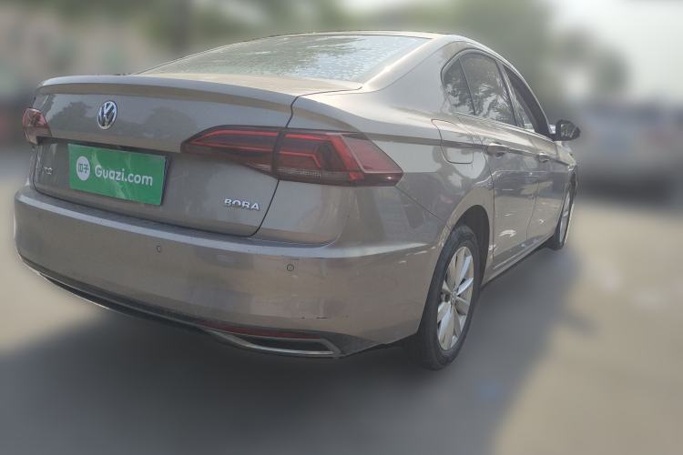 Used Volkswagen Bora 2020 1.5L Automatic Elite Version Rear Right 45 Deg