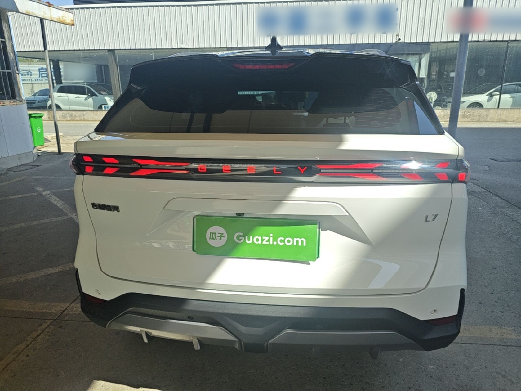 Geely Galaxy L7 2024 1.5T 115 km Starship Dragon Edition — снимка 5