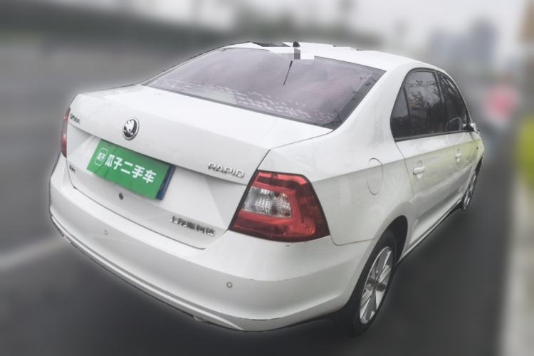 Used Skoda Rapid 2016 1.6L Manual Trend Edition