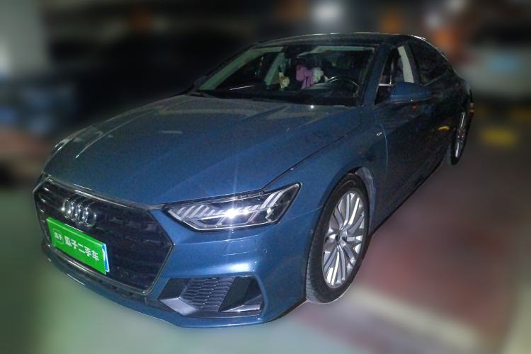 Used Audi A7 2021 45 TFSI Prestige Edition